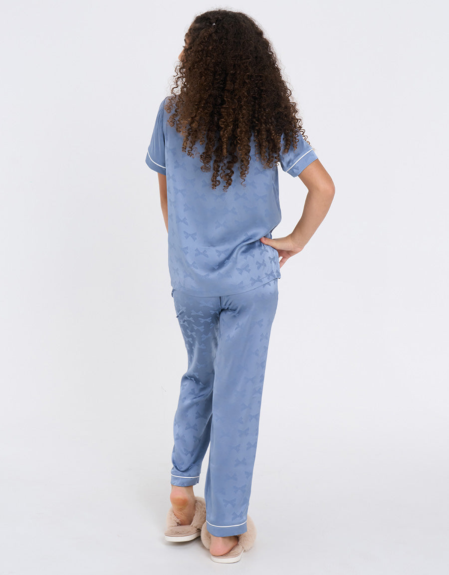 Satin Pajama Set