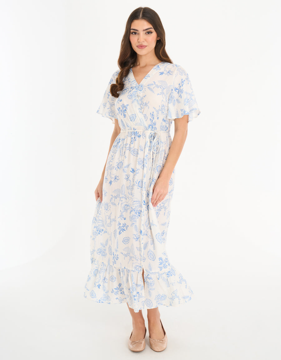 Long Dress in Light Blue