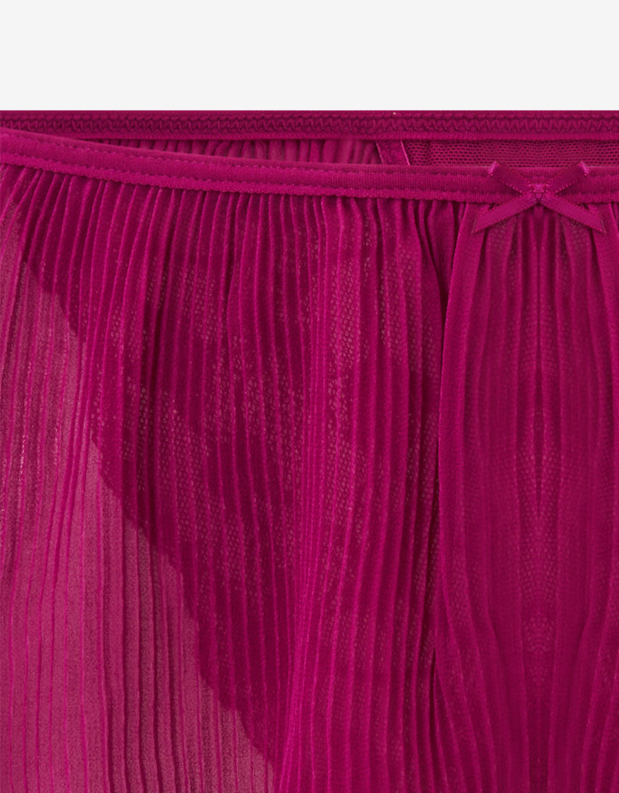 Chiffon Thong