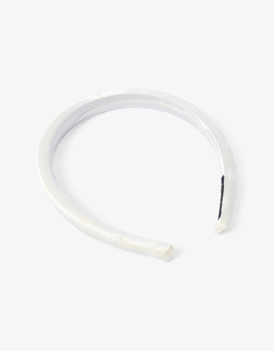 Satin Print Hair Band