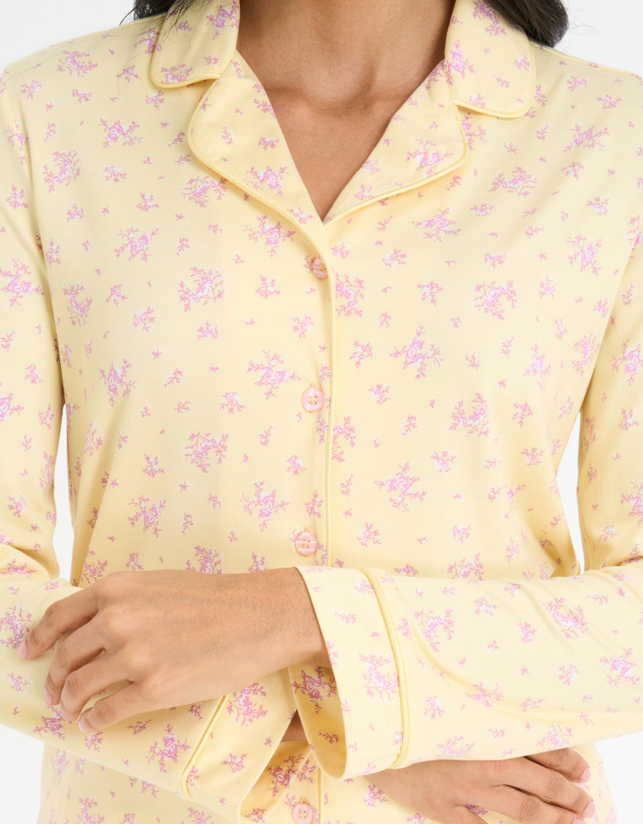 Soft-Stretch Pajama Set