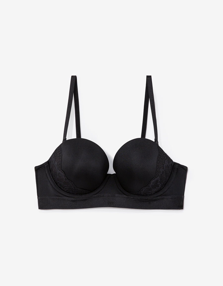 Balconette Push Up Bra