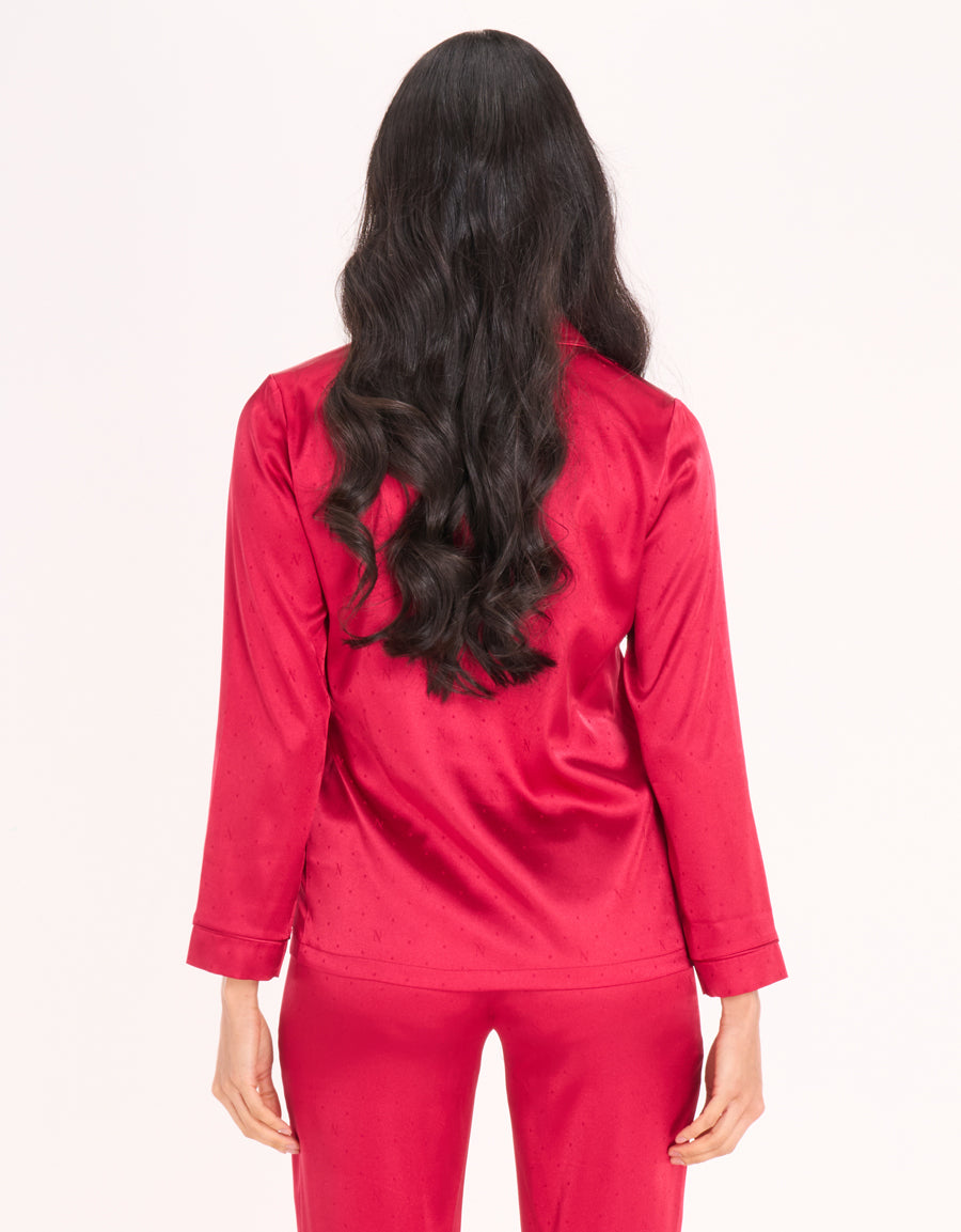 Satin Pajama Set
