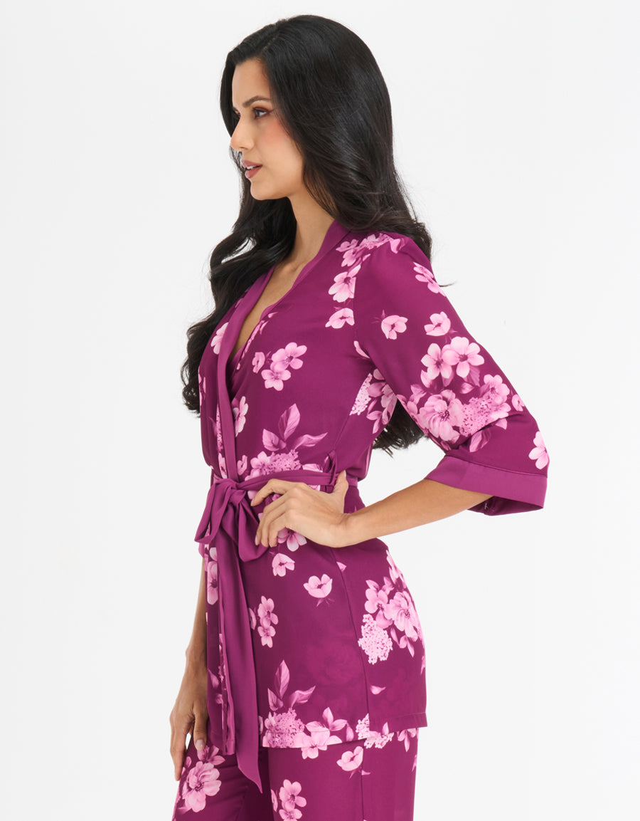 Cami Pajama Set and Robe