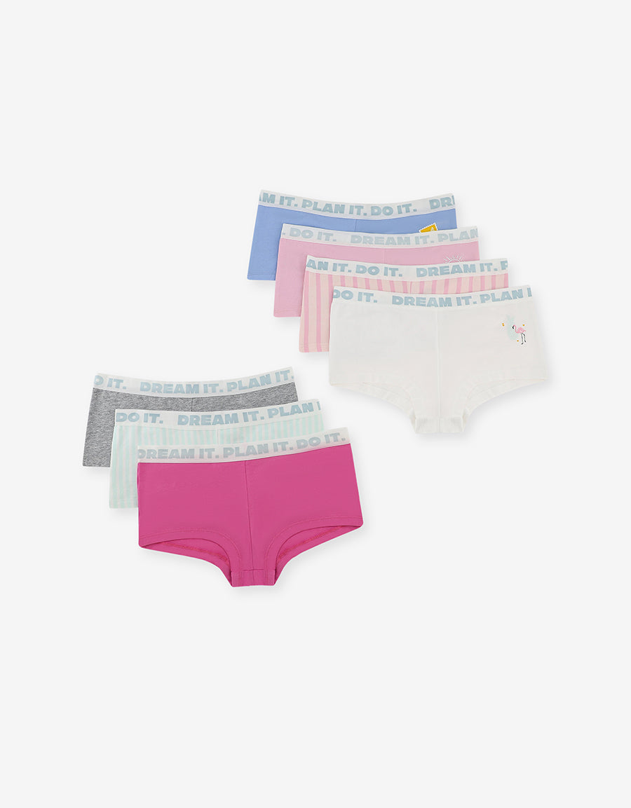 Cotton Bag Of Panties