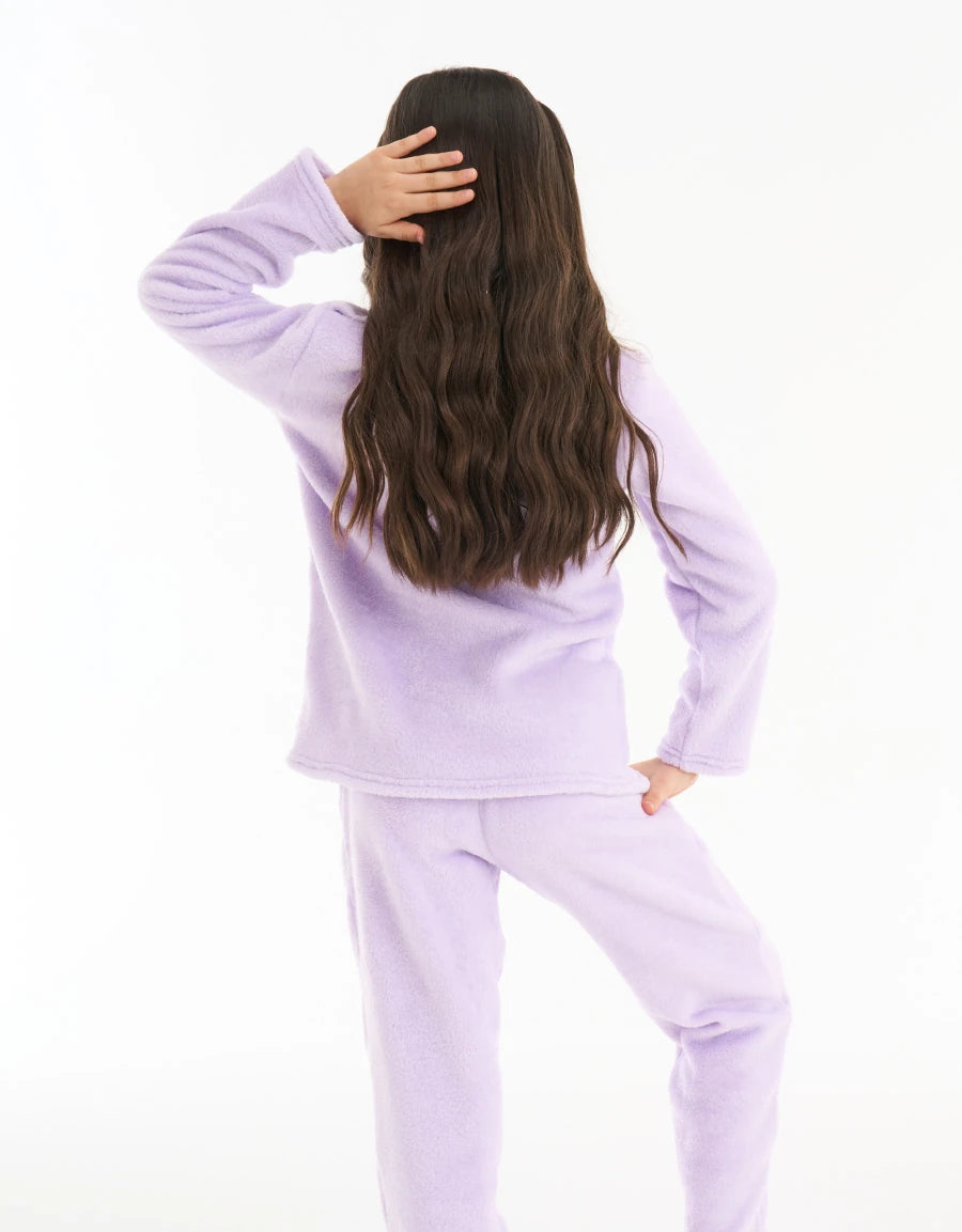 Fleece Pajama Set