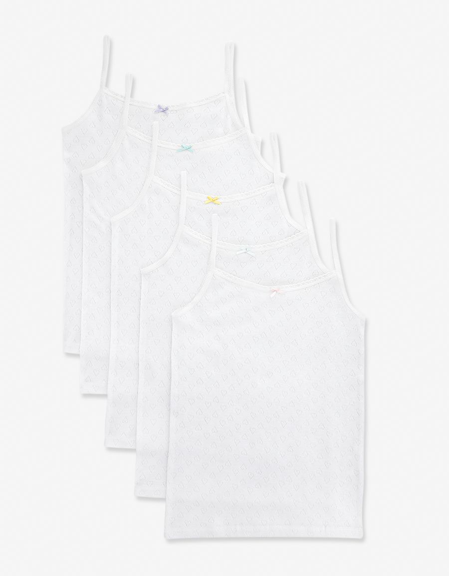 Cotton Strap Vest