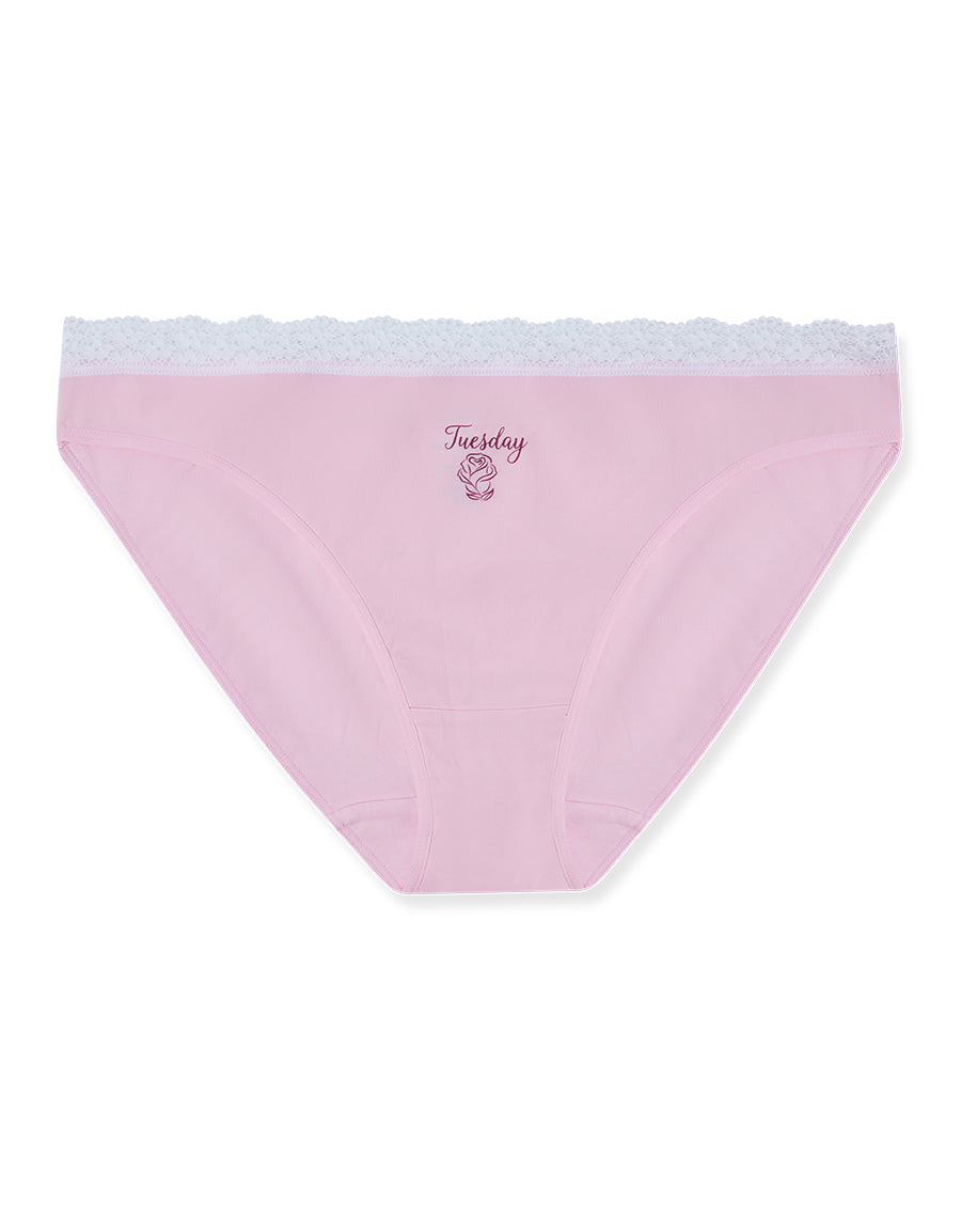 Cotton Bag Of Panties