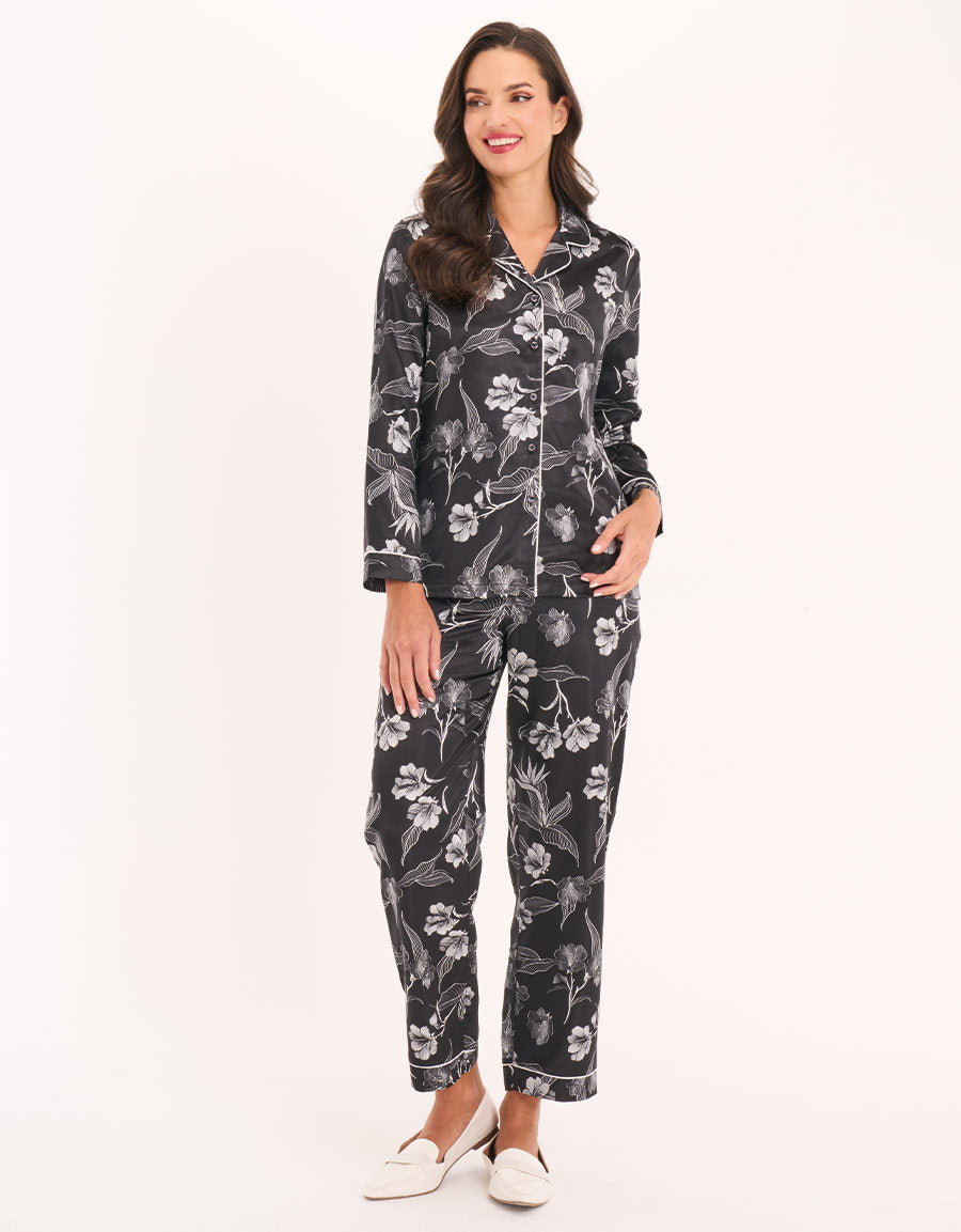 Satin Pajama Set