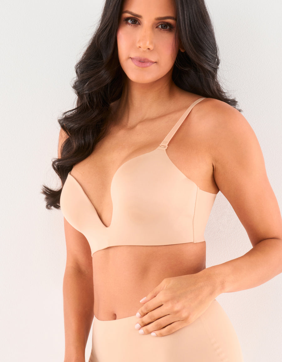 Ultimate Plunge Push Up Bra