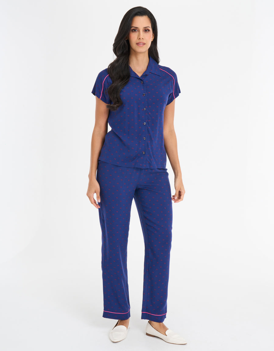 Soft-Touch Pajama Set