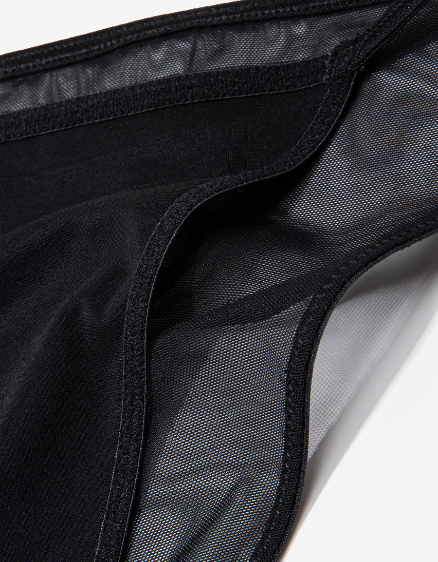 Tanga Panty in Black