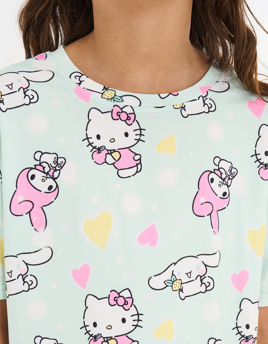 Soft Stretch Mini Sleep Dress