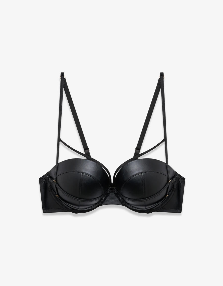 Double Push-Up Balconette Bra