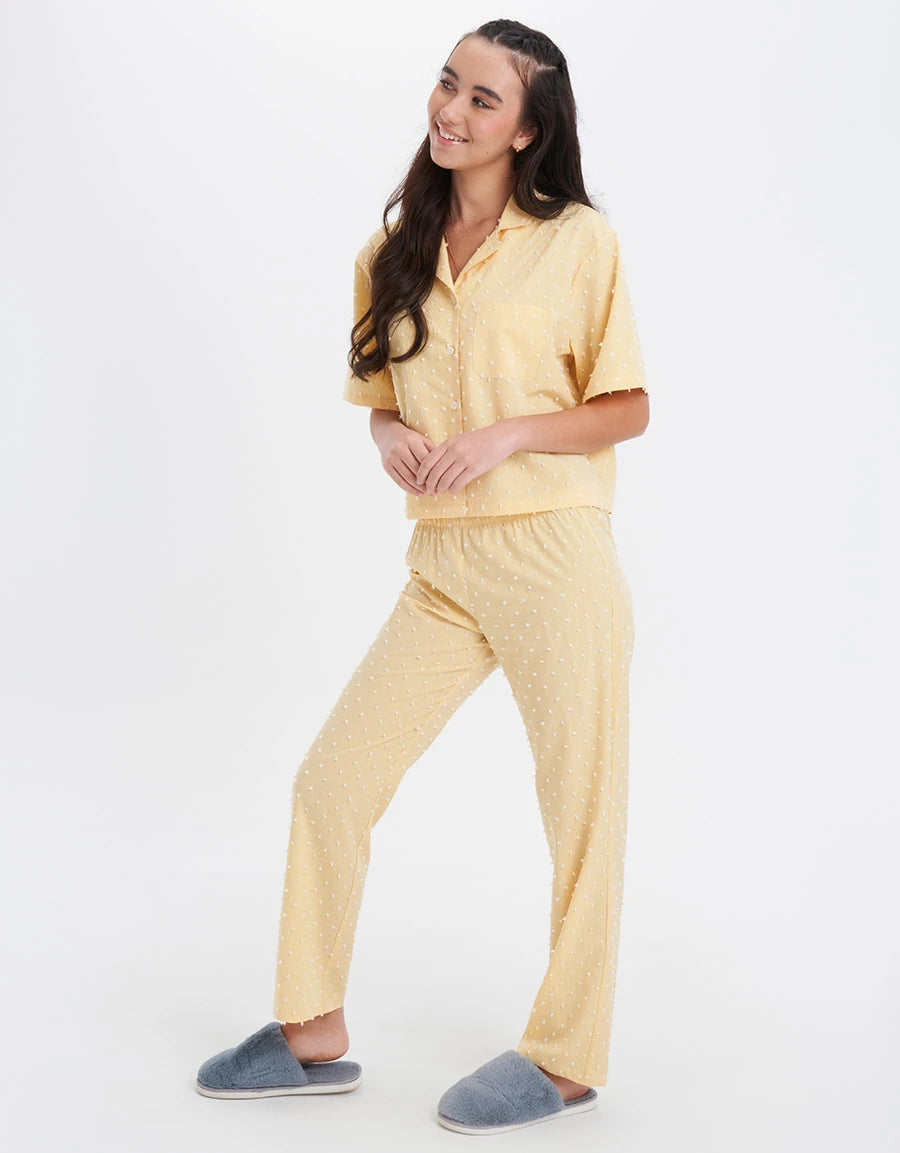 Yellow Pajama Set