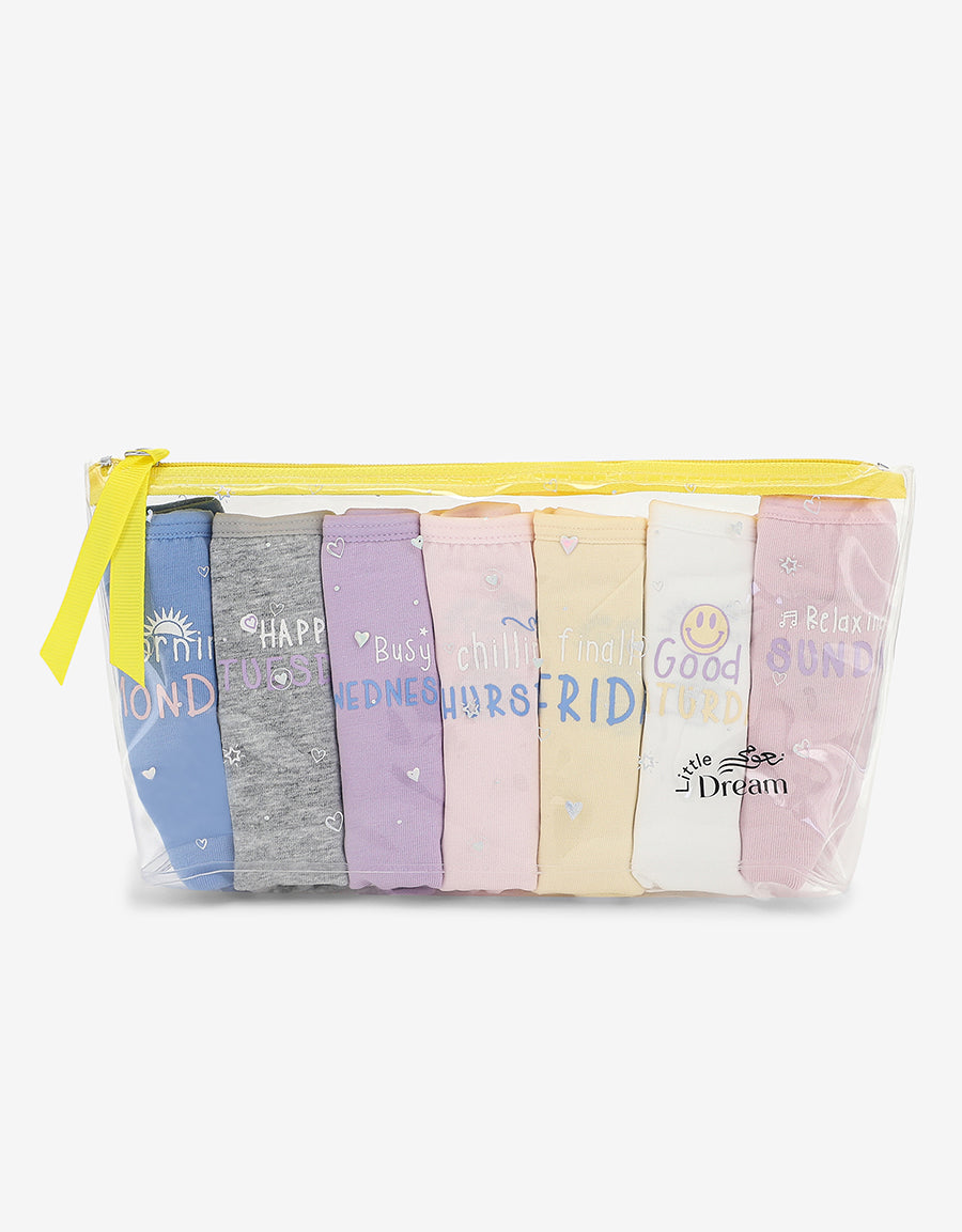 Cotton Bag Of Panties