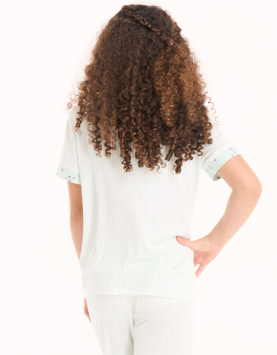 Green Pajama Set