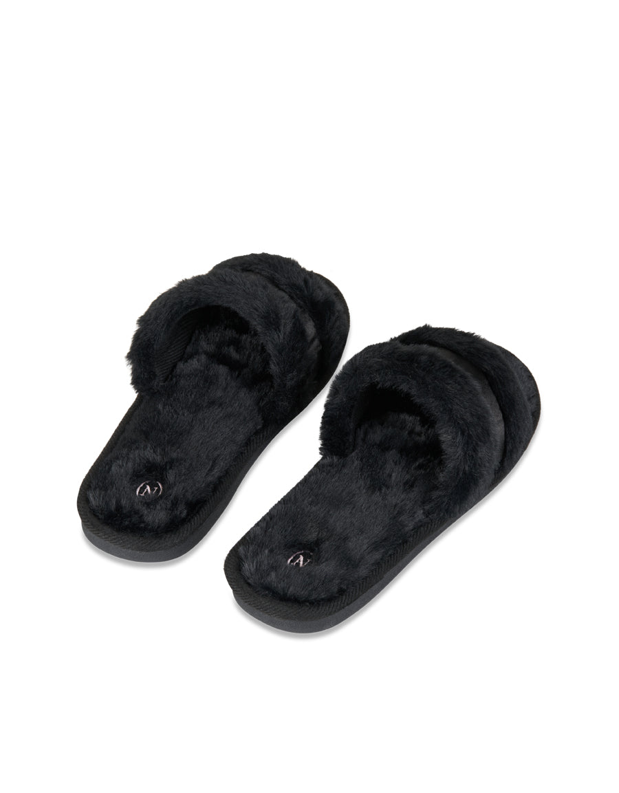 Open Toe Slippers