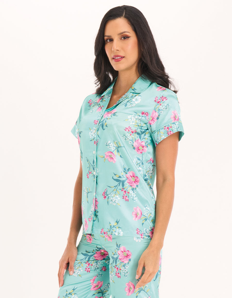 Satin Pajama Set