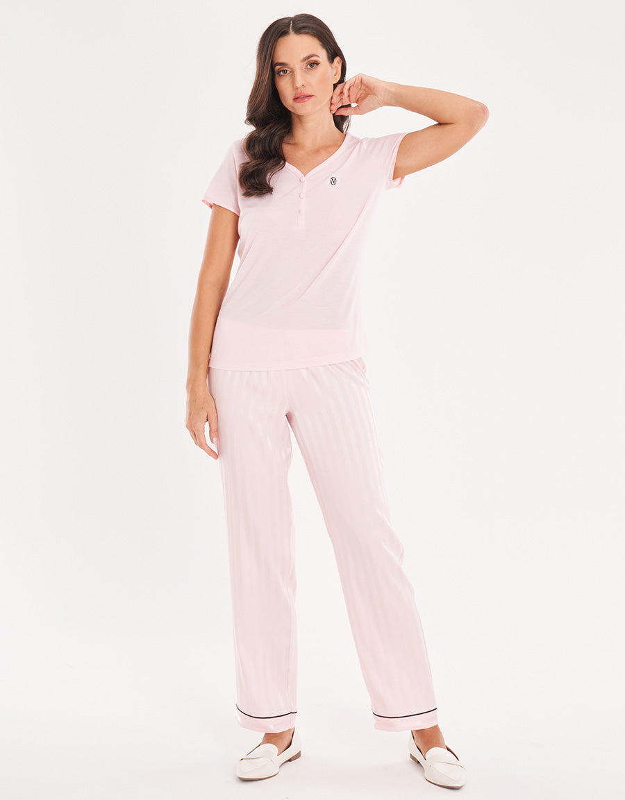 Satin Pajama Set