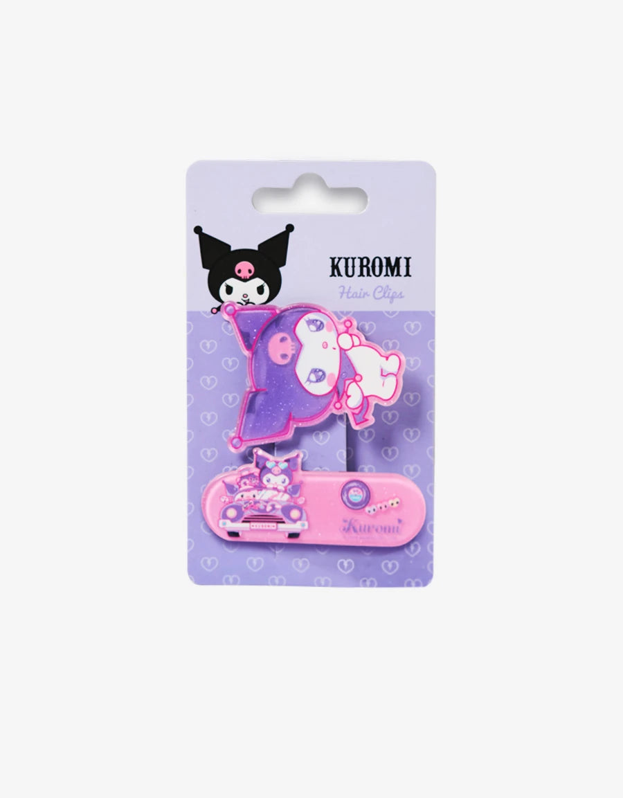 Kuromi Hair Clip