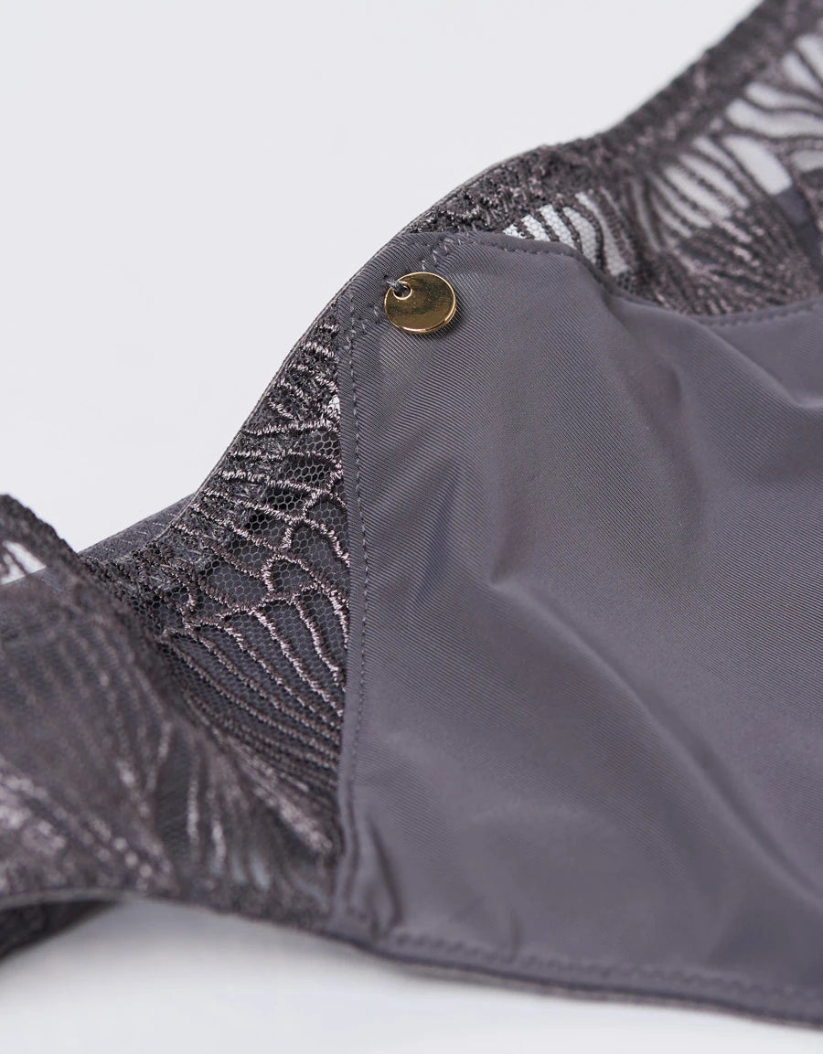 Embroidered Brazilian Panty