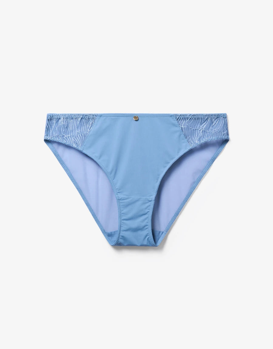 Embroidered Bikini Panty