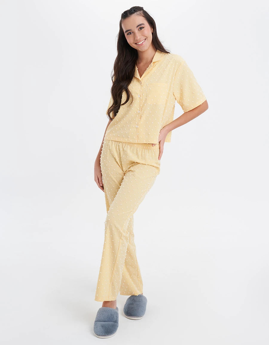 Yellow Pajama Set
