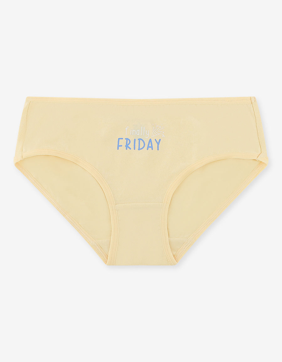 Cotton Bag Of Panties