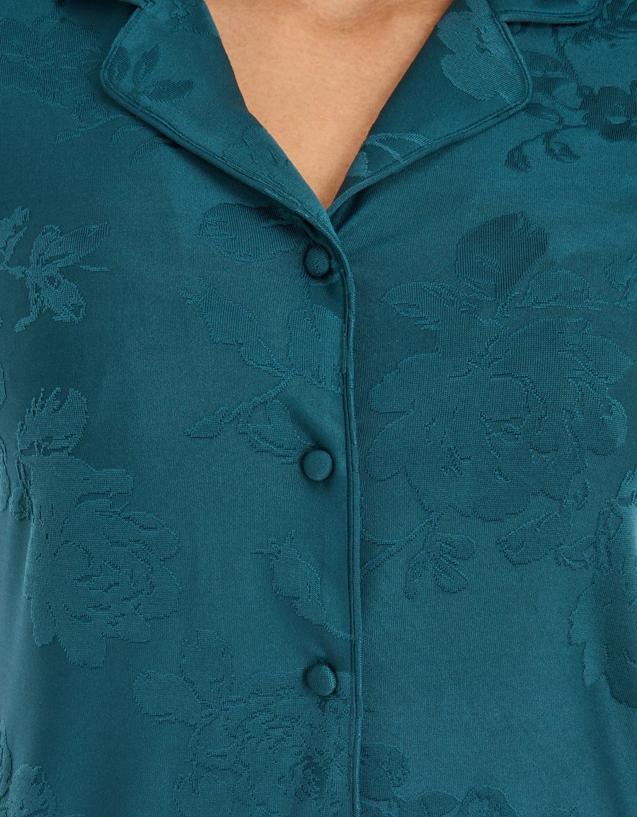 Jacquard Pajama Set