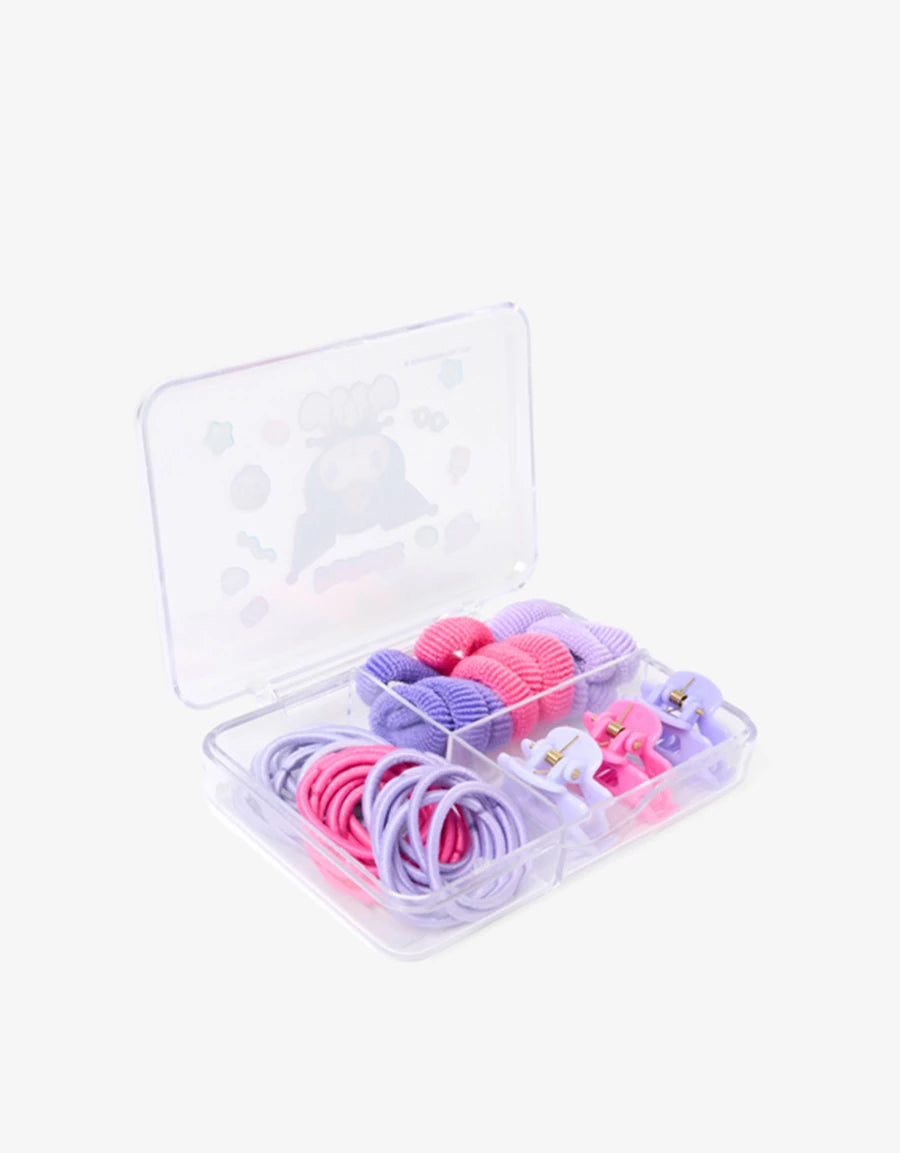Kuromi Hair Accessories Set