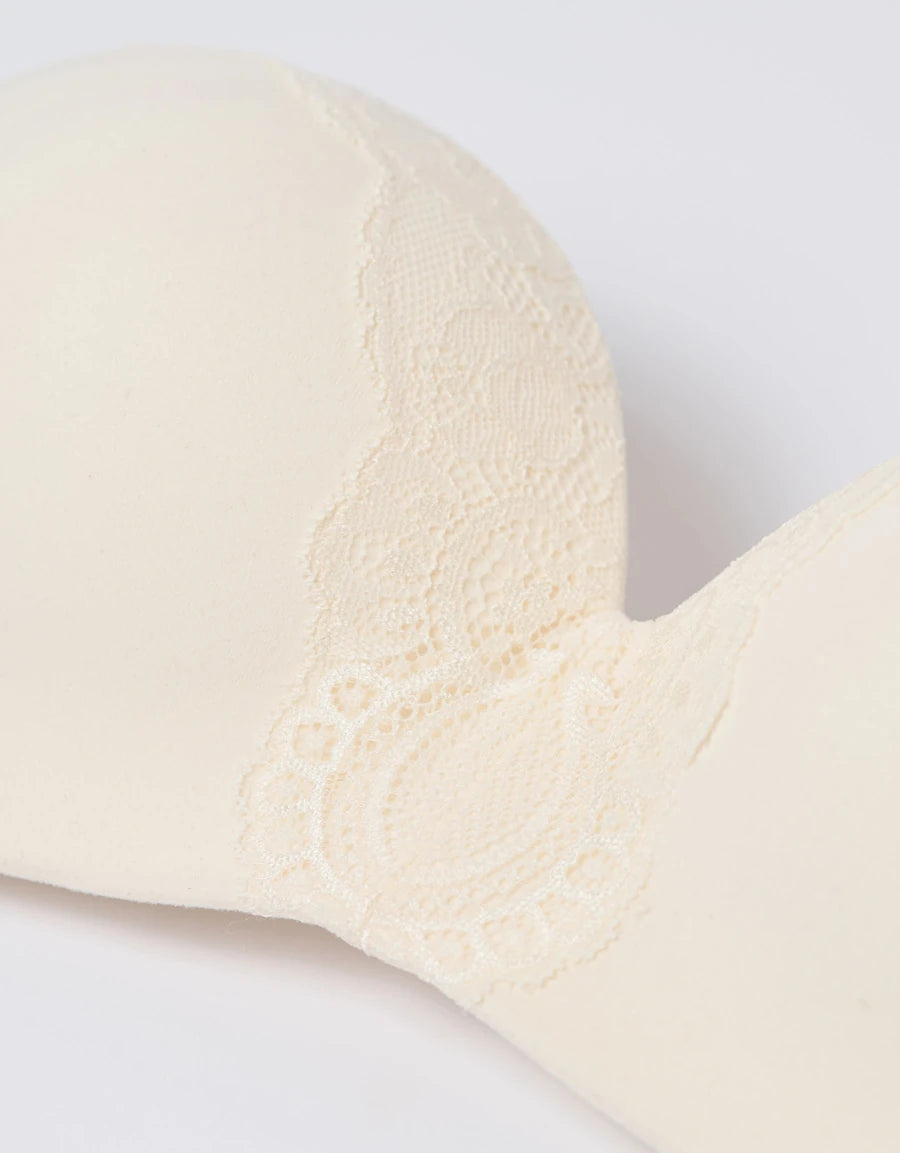 Lace-Trim Push-Up Multiway Bra