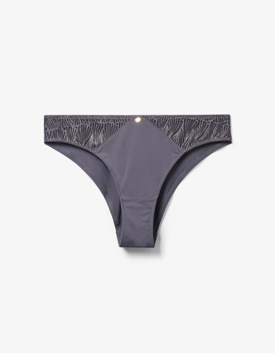 Embroidered Brazilian Panty
