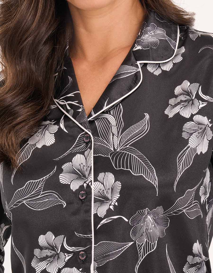Satin Pajama Set
