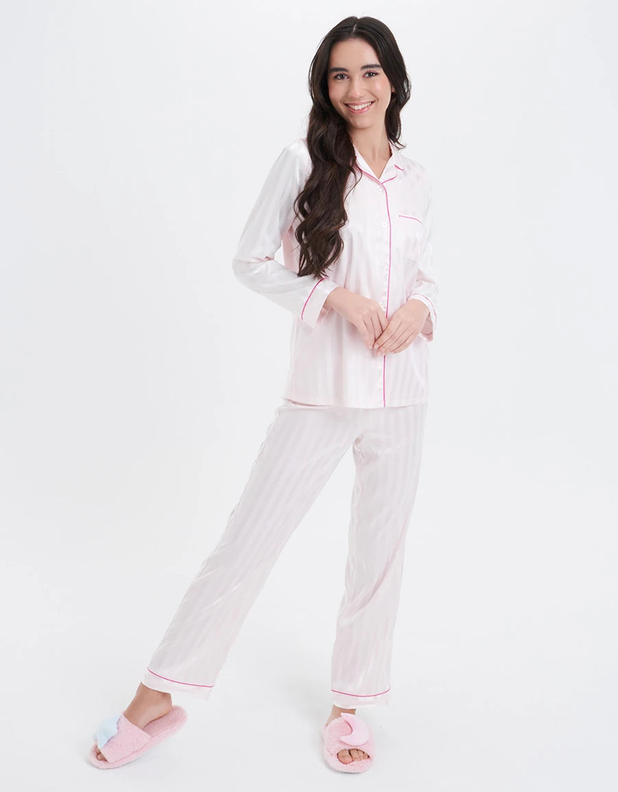 Satin Pajama Set