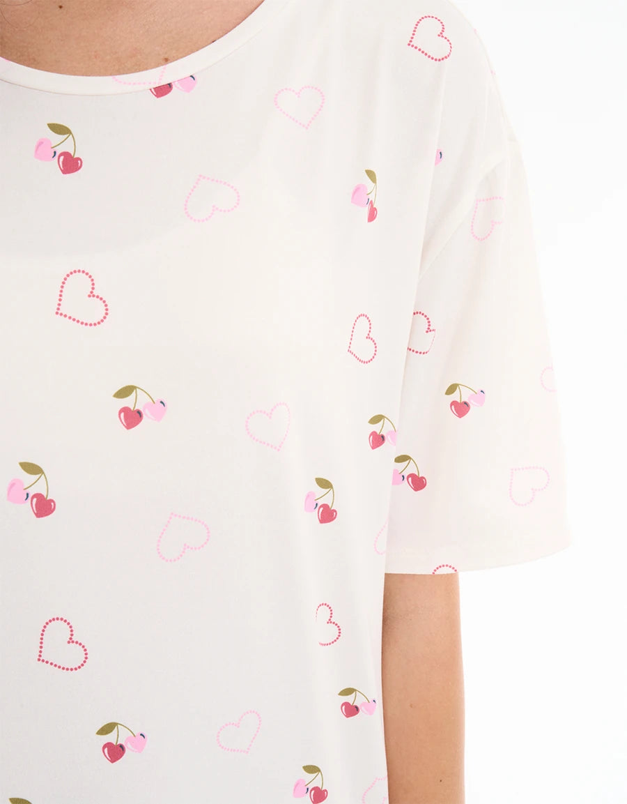 Little Cherry Sleep Dress