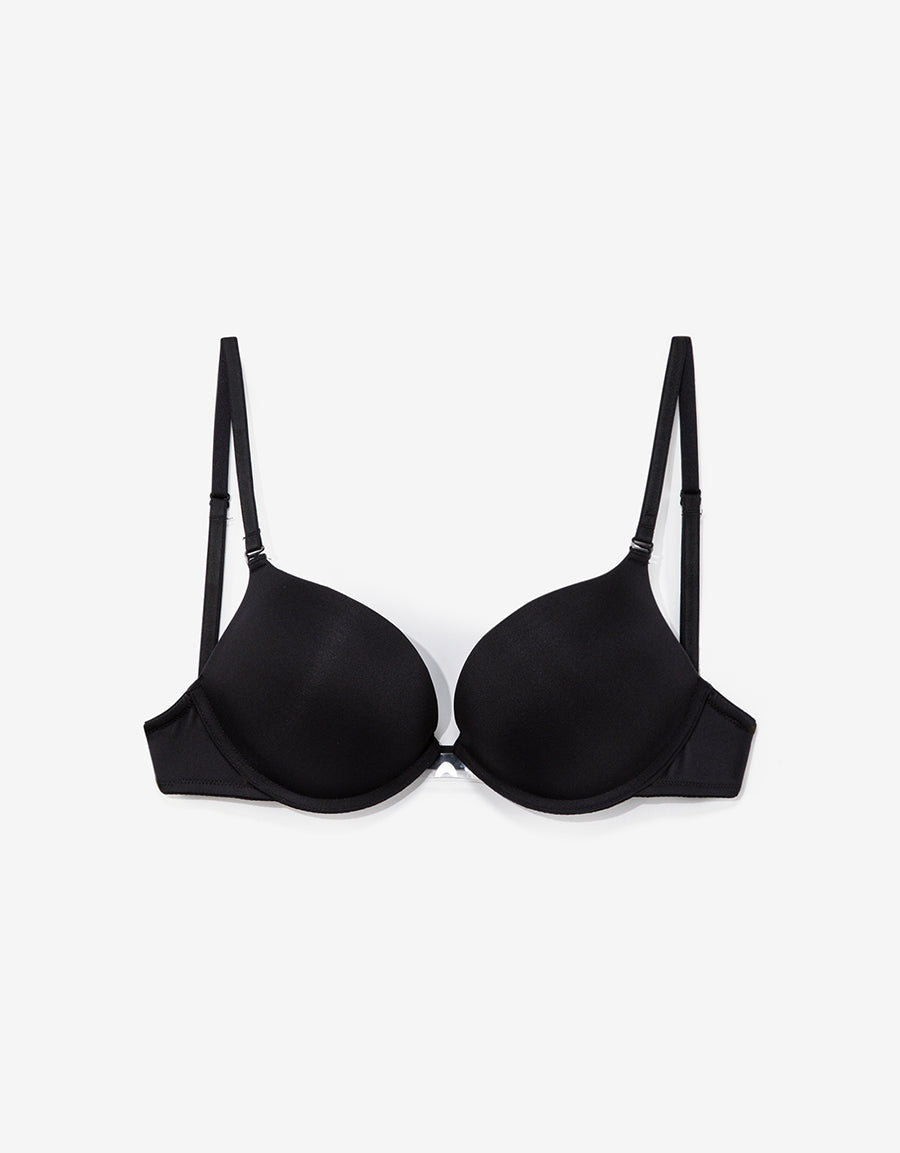 Double Push-Up Plunge Bra