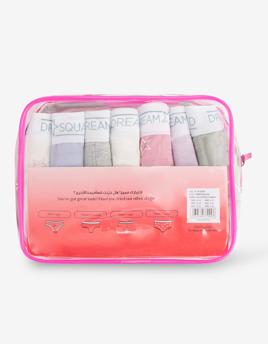 7-Pack Cotton Shorts