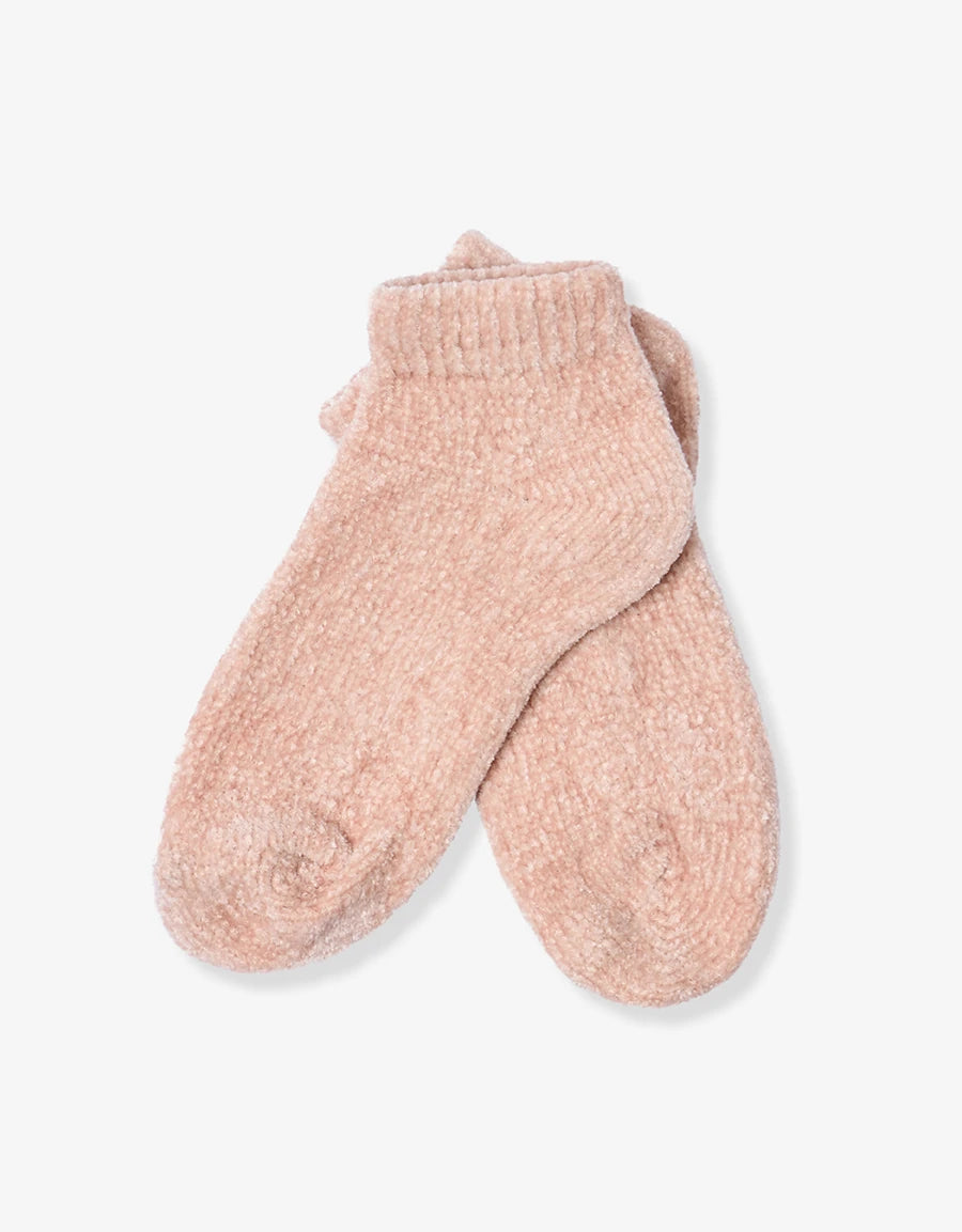 2-Pack Chenille Liner Socks