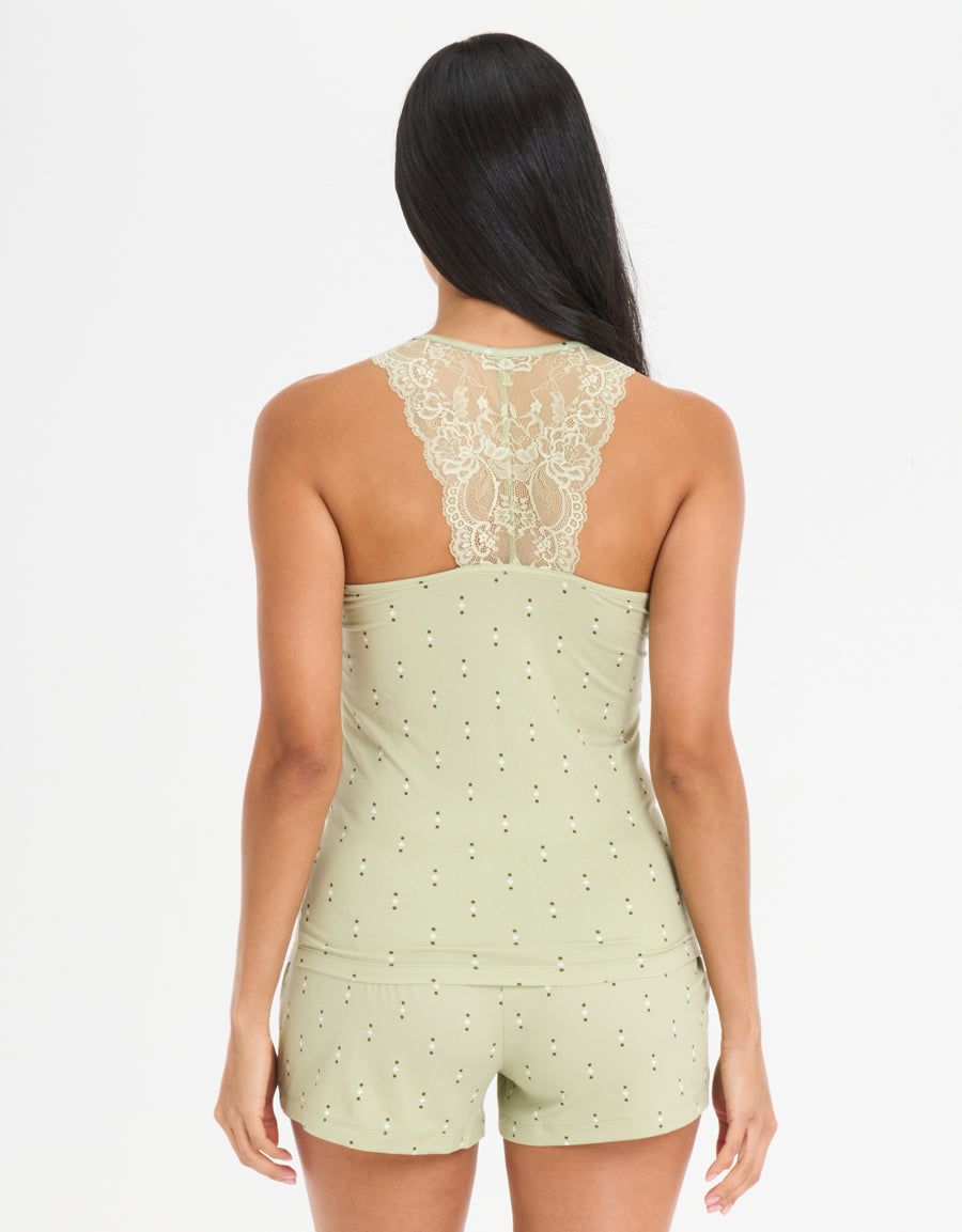 Soft-Stretch Tank and Boxer Set