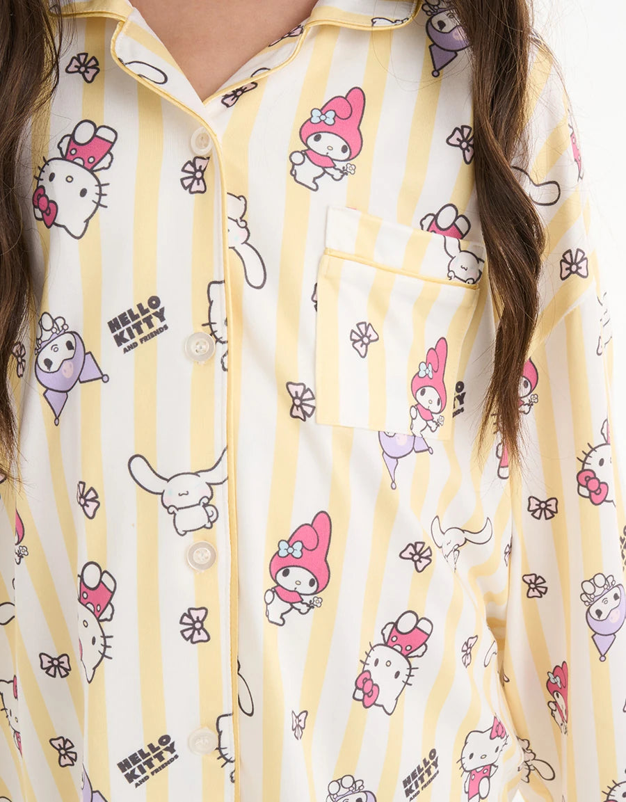 Hello Kitty Pajama Set
