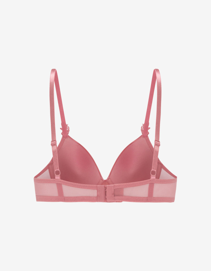 Lightly Padded Plunge Bra