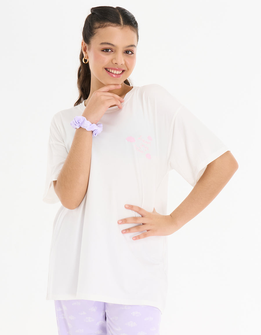 Short Sleeve Pajama Set