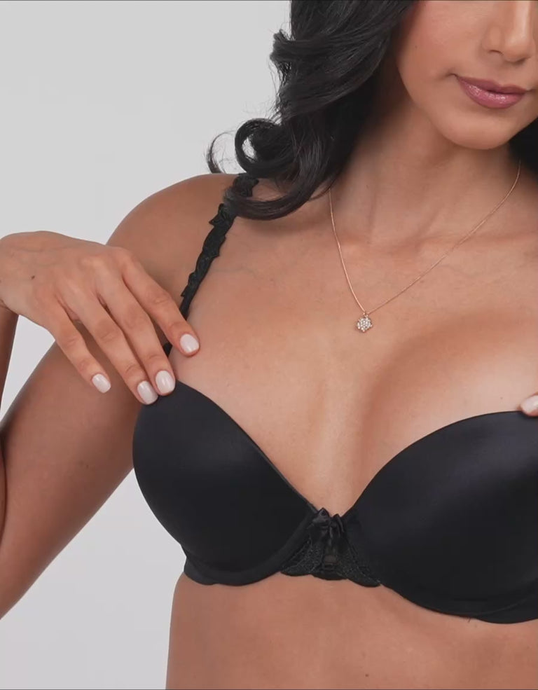 Plunge Push-Up Bra