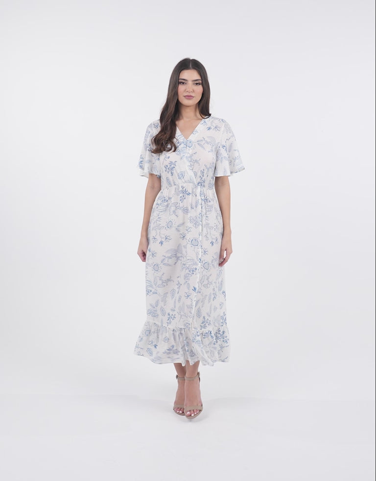 Long Dress in Light Blue