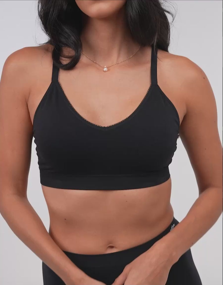 Seamless Lounge Bra ( Pack Of 2 )