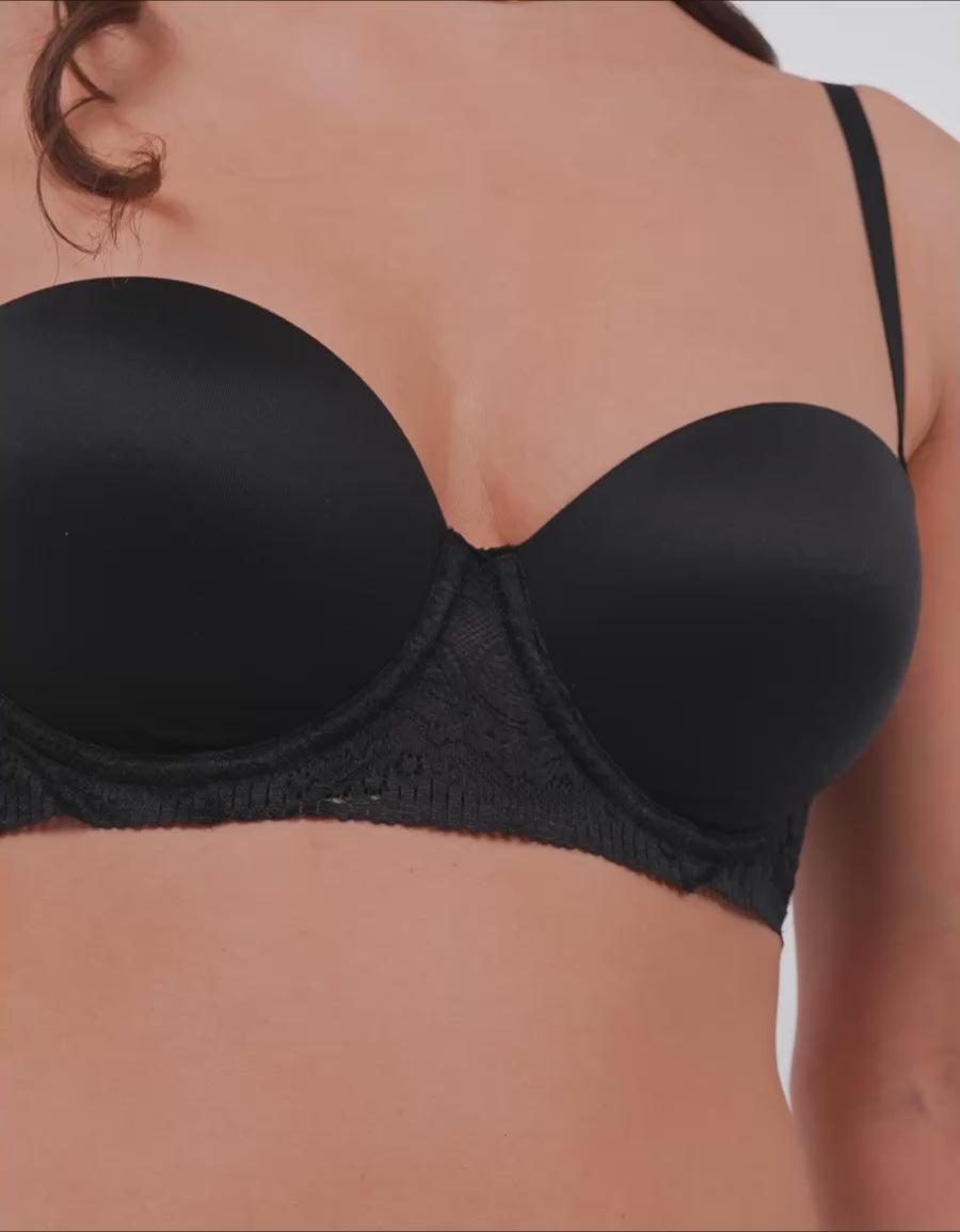 Microfiber Multiway Non-Wired Bra