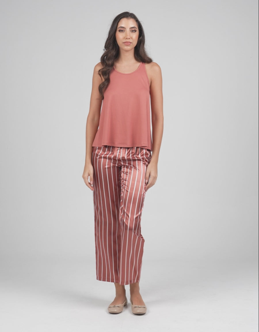 Satin Pajama Set