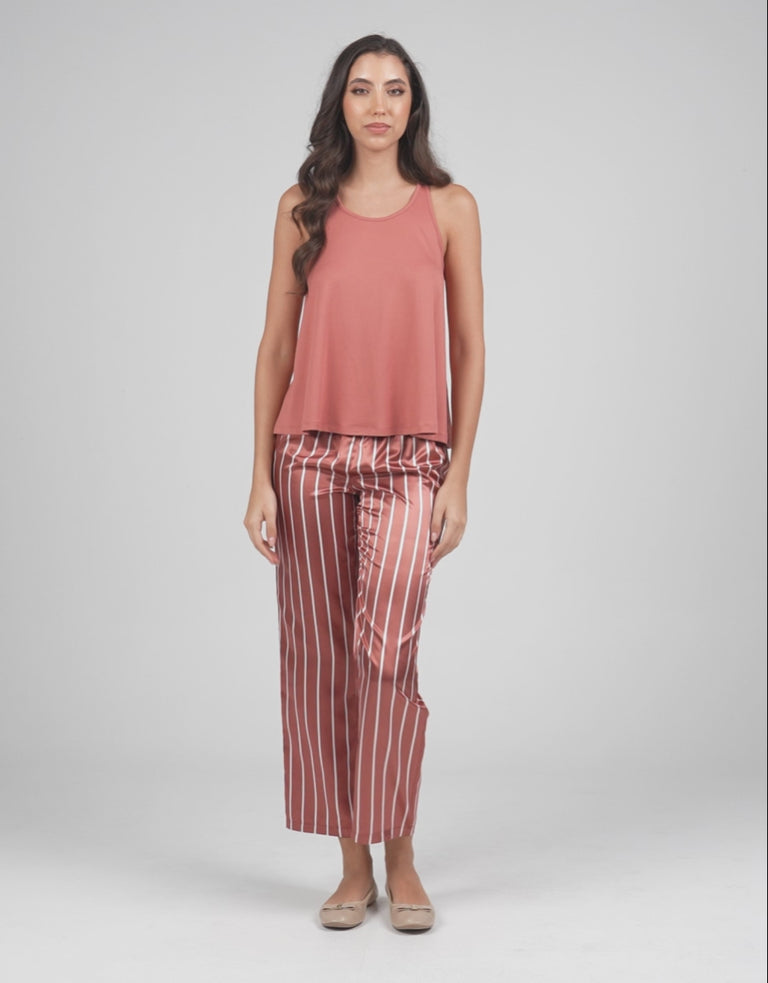 Satin Pajama Set