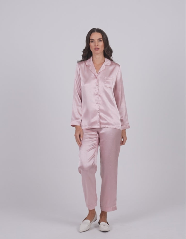 Satin Pajama Set
